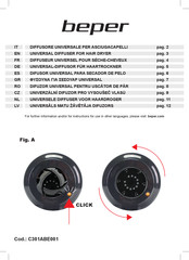 Beper C301ABE001 Mode D'emploi
