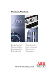 AEG Electrolux MCD2663E Notice D'utilisation