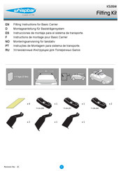 Whispbar K526W Instructions De Montage