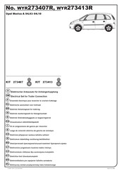 Trail-Tec WYR273407R Instructions De Montage