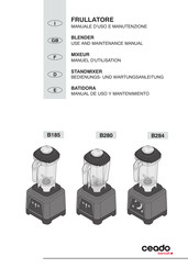 Ceado B185 Manuel D'utilisation