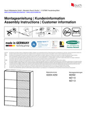 Rauch 63204.4250 Instructions De Montage