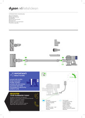 Dyson V6 TOTAL CLEAN Manuel D'utilisation