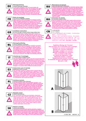 Kermi Ibiza 2000 I2 EOL TWO Notice De Montage