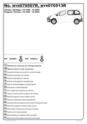 Trail-Tec WYR070507R Instructions De Montage