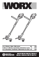 Worx WG175.1 Mode D'emploi