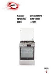 ARTHUR MARTIN AKM64500EX Notice D'utilisation