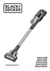 Black & Decker BHFEV1825CP Traduction De La Notice D'instructions Originale