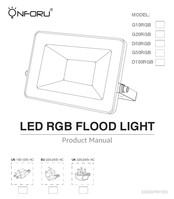 ONFORU G10RGB Manuel Du Produit