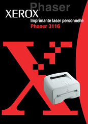 Xerox Phaser 3116 Mode D'emploi