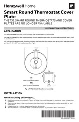 Honeywell Home TH8732 Instructions D'installation