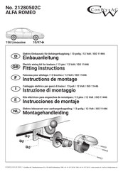 ConWys AG 21280502C Instructions De Montage