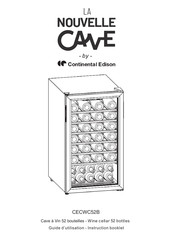 CONTINENTAL EDISON JCS-126A Guide D'utilisation