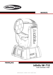 SHOWTEC Infinity iW-715 Manuel D'utilisation