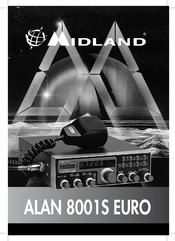 Midland ALAN 8001S EURO Mode D'emploi