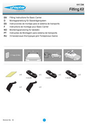 Whispbar K413W Instructions De Montage