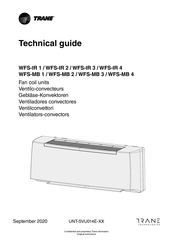Trane WFS-MB 2 Guide Technique