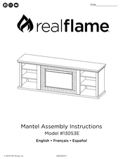 RealFlame 13053E Instructions De Montage