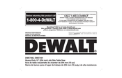 DeWalt DWE7490 Guide D'utilisation