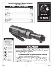 Matco Tools MT2835 Mode D'emploi