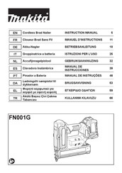 Makita FN001GA201 Manuel D'instructions