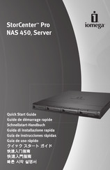 Iomega StorCenter Pro NAS 450 Guide De Démarrage Rapide