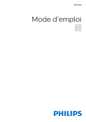 Philips 32HFL5011T/12 Mode D'emploi