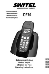 switel DF70 Mode D'emploi