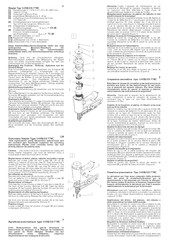 Bea 145B/20-778C Mode D'emploi