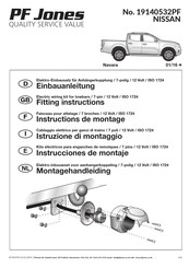 PF Jones 19140532PF Instructions De Montage