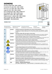 Siemens 8PQ9802-7AA51 Instructions De Service