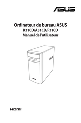 Asus K31CD Manuel De L'utilisateur