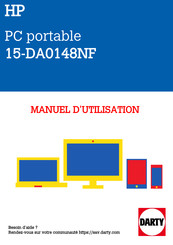 HP 15-DA0148NF Manuel De L'utilisateur