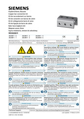 Siemens 3KC9811-3 Notice D'utilisation