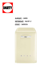 Smeg BLV2P-2 Notice D'utilisation