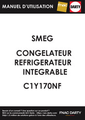 Smeg C1Y170NF Notice D'utilisation