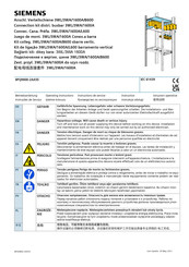 Siemens 8PQ9800-2AA55 Instructions De Service