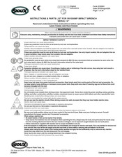 SIOUX IW1000MP Instructions