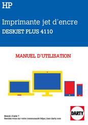 HP DeskJet Plus 4110 Guide De L'utilisateur