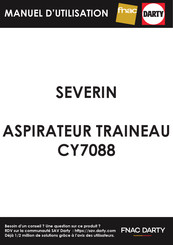 Severin CY 7088 Mode D'emploi