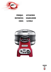 KitchenAid 5KWB110EOB Manuel D'utilisation