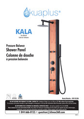 Akuaplus KALA SPB 9552BL Guide De L'utilisateur