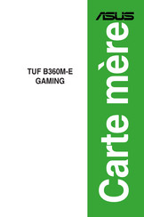 Asus TUF B360M-E GAMING Manuel D'instructions