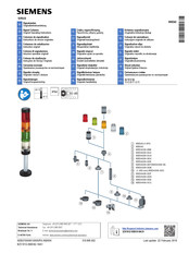 Siemens SIRIUS 8WD42 Instructions De Service Originales