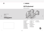 Bosch GST Professional 18-LI S Notice Originale