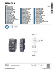 Siemens SIRIUS ET 200S Instructions De Service Originales