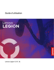 Lenovo 83EF Guide D'utilisation