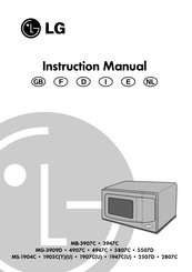 LG MS-1905CYU Manuel D'instructions