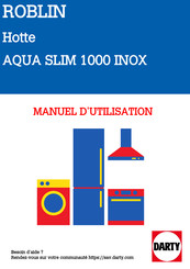 ROBLIN AQUA SLIM 1000 INOX Notice