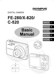 Olympus C-520 Manuel De Base